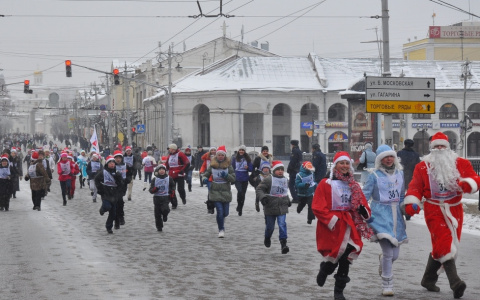 Забег Дедов Морозов в этом году пройдёт по-новому