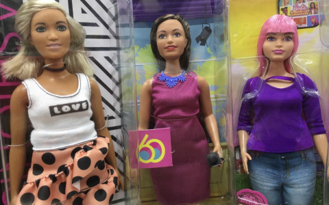 Нравятся ли владимирским девочкам полные Барби?