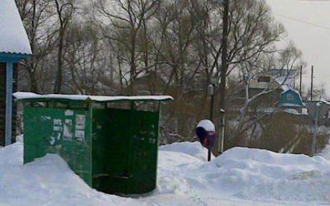 Жители Лунёво: "Наши дети по 2 часа ждут автобус 13С на морозе!"