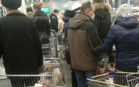 Какие продукты владимирцам стоит купить впрок