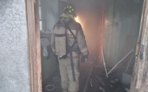 Во Владимирской области на пожарах за утро погибли 2 человека
