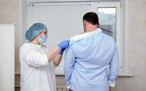 Во Владимирской области началась массовая вакцинация от коронавируса