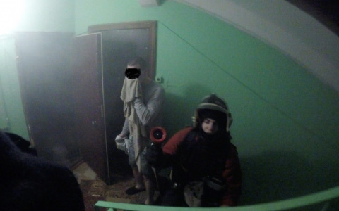 Ночью во Владимире эвакуировали 12 человек