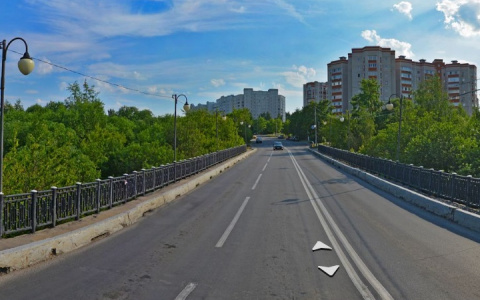 Во Владимире отремонтируют мост к ДТЮ
