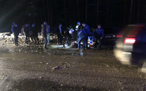 5 происшествий на дорогах за неделю, где потребовалась помощь спасателей