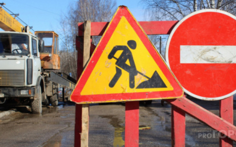 Во Владимире на нескольких участках трассы М-7 введут ограничения движения