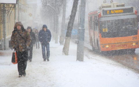 В региональном МЧС предупреждают о резком ухудшении погоды