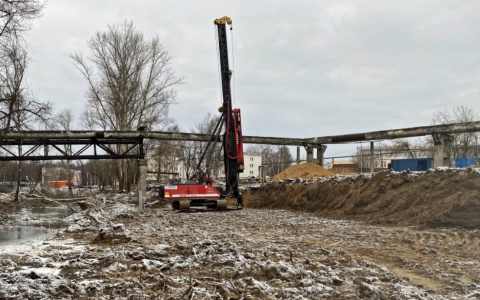Стало известно на каком этапе строительство Рпенского проезда