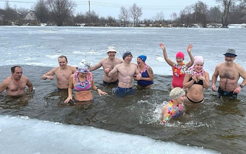 Владимирский морж: "Я однозначно стал реже болеть ОРВИ"