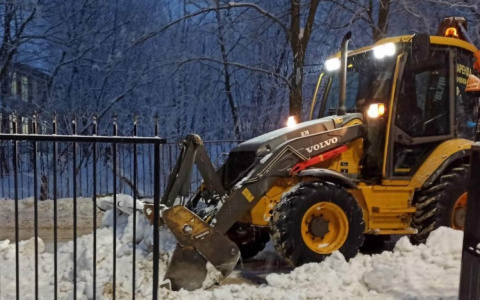 Жительница Владимира: "Лучше бы нашу улицу вообще не чистили от снега!"