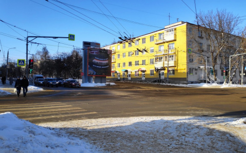 Дом на Мира во Владимире остался без отопления морозным утром