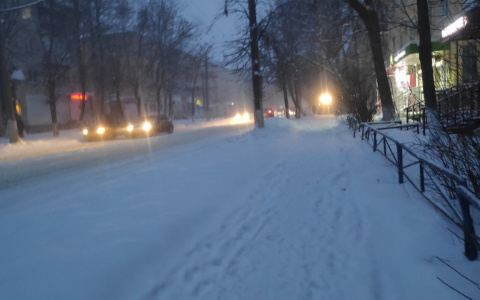 Сильные морозы до конца следующей недели не отпустят Владимир