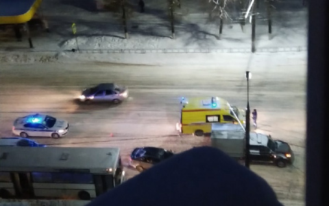 Во Владимире на Содышке сбили пенсионера