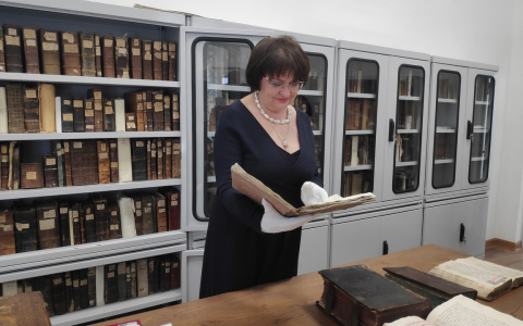 Обновлённое книгохранилище Владимира: редкие экземпляры и отсутствие розеток