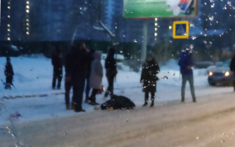 Трезвый водитель сбил молодую девушку на пешеходном переходе во Владимире