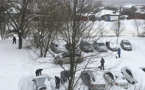 Во Владимире за ночь выпало рекордное количество осадков