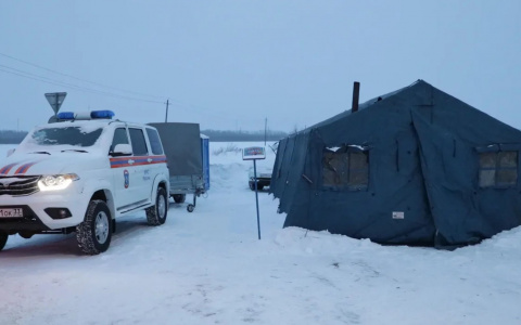 Во Владимирской области создан пункт обогрева для водителей