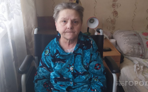 Проблема пенсионерки - инвалида из сгоревших казарм в Собинке разрешилась