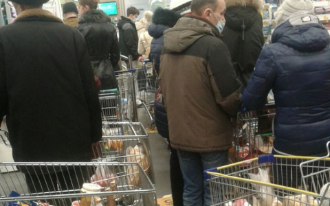 Рост цен на еду достиг пятилетнего максимума