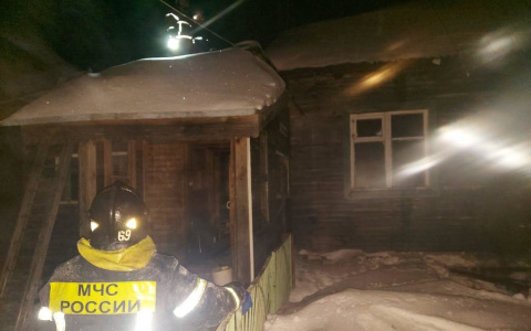 За сутки пожары во Владимирской области унесли несколько жизней