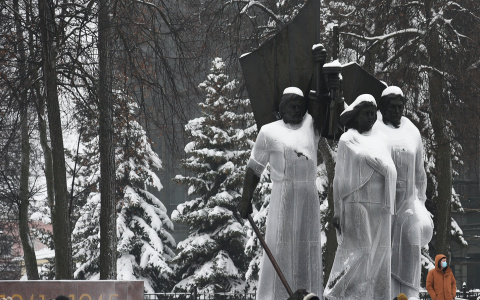 Владимирские молодогвардейцы, Боевое Братство и волонтеры Победы встали на защиту героев войны