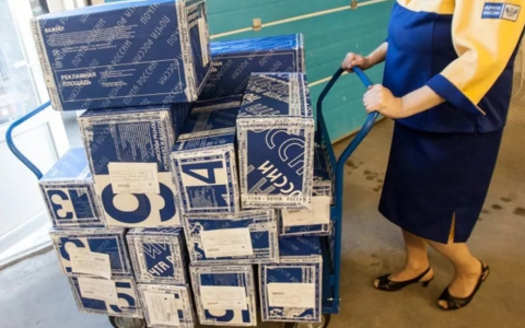 В 2020 году владимирцы получили по почте около 3 миллионов посылок