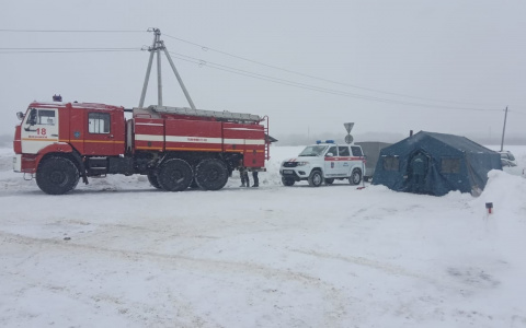 В Вязниковском районе снова развернут пункт обогрева