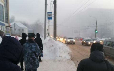 Жители Доброго наблюдали туман в -25 С