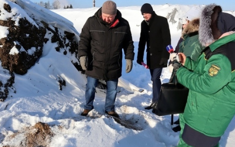 Ярославцы боятся экологических проблем из-за загрязненного владимирского грунта
