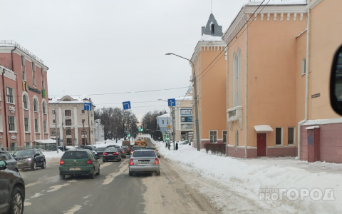"За 3 дня дороги в городе могли бы и получше почистить!"