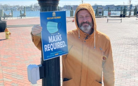 Наш в Америке: "В США 99,9% населения носят маски и не возмущаются!"