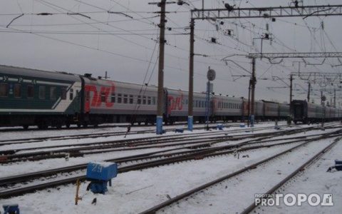 Во Владимирской области ещё один человек попал под поезд