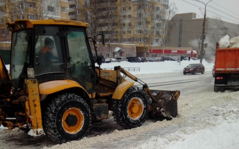 Во Владимире каждые 4 часа будут сыпать антигололёдную смесь