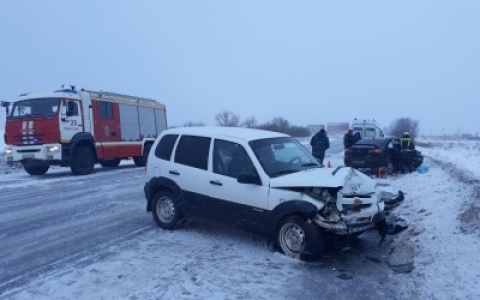 Серьёзное ДТП во Владимирской области: потребовалась помощь спасателей
