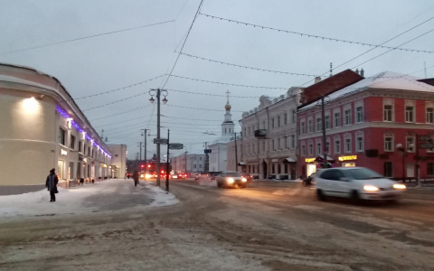 Владимирцев ожидает неприятная весенняя погода