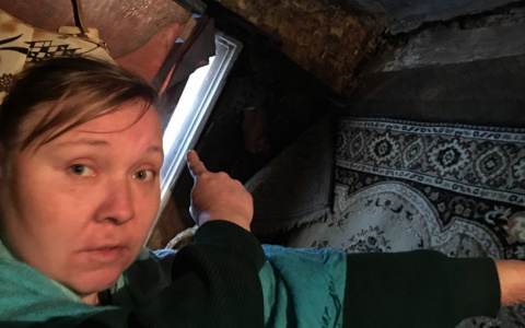 "Ребенка боюсь класть в кроватку, ночью с потолка что-то упадёт, и он испугается"