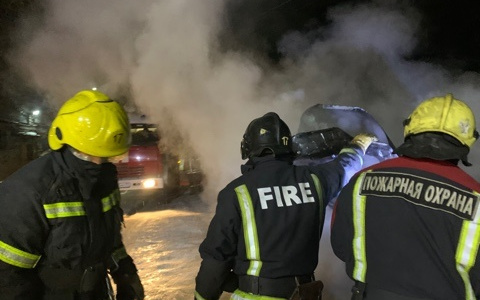 За сутки во Владимирской области произошло 6 пожаров