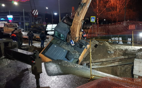 Во Владимире вынесли приговор угонщику двух экскаваторов