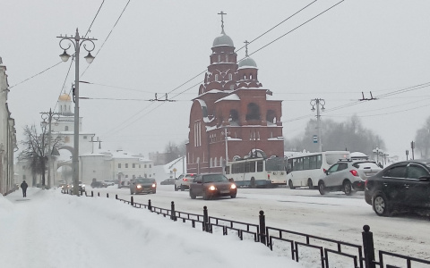 В МЧС предупреждают владимирцев об опасной погоде
