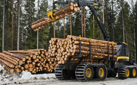 В Республике Коми владимирец похитил дорогую лесозаготовительную технику