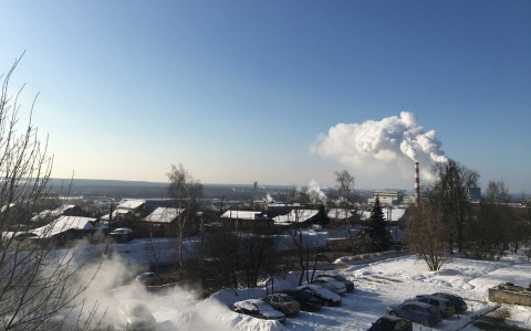 Утром -23 градуса. Уличные термометры сломались?