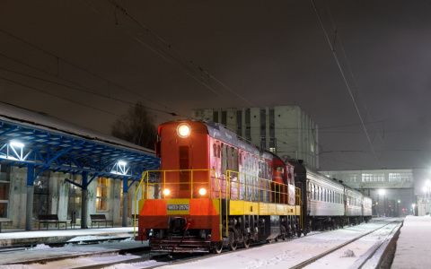 Страшная авария во Владимирской области: тепловоз протаранил легковушку