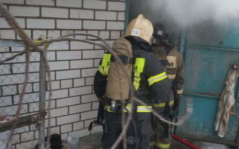 Сильное задымление стало причиной гибели мужчины в Коврове