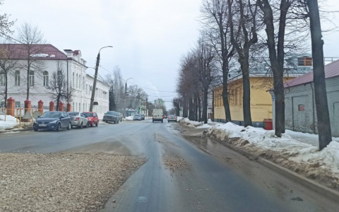 Во Владимире открыли движение по улице Луначарского