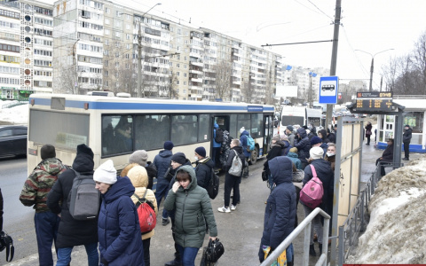 Во Владимире пущен новый временный автобусный маршрут