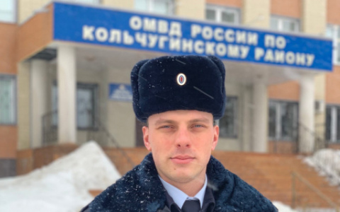 В Кольчугино полицейский обезвредил мужчину, угрожавшего взорвать дом
