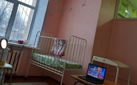 Детская инфекционка: "Облупившиеся стены и щербатый пол. И это лучшая больница города?"