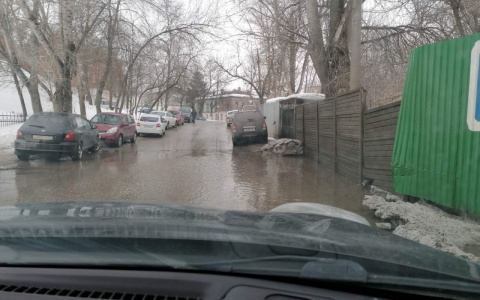 Областные власти упрекнули руководство Владимира в плохой уборке снега