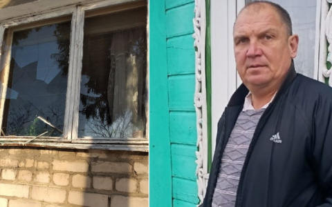 В доме матери старосты, который конфликтует с властями, разбили окно