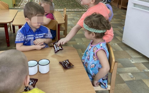 В Коврове детей в садиках собирались напоить компотом с плесенью